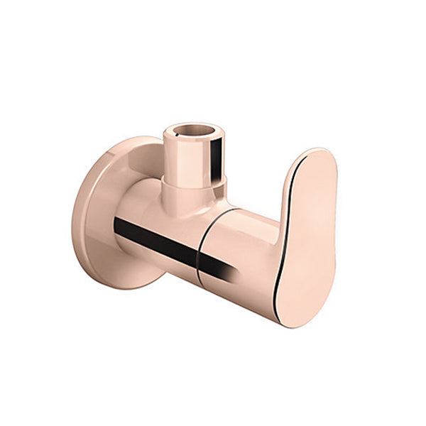 July Angle Valve G13 mm Include Two Pieces in Rose Gold