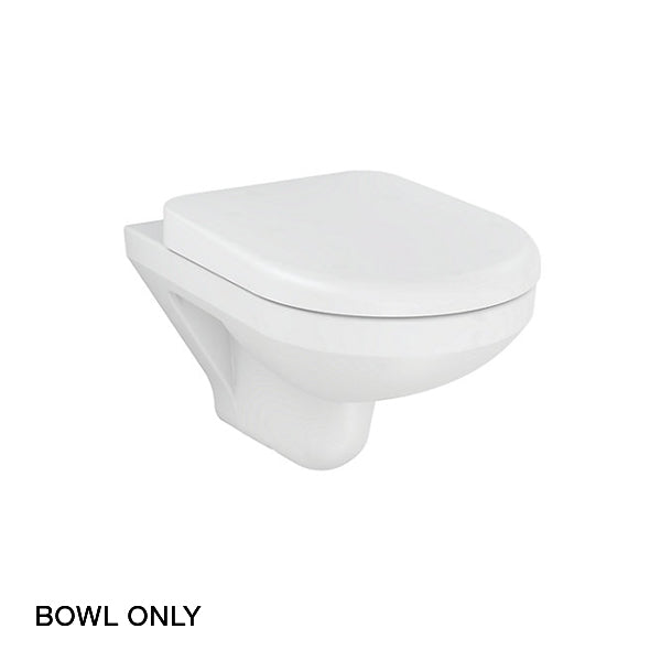 Span Round Wall hung Toilet in White