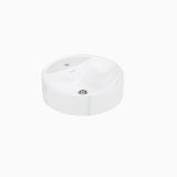 Kohler Chalice Round Table Top Wash Basin In White