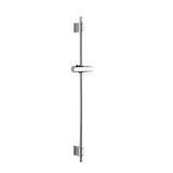 Statement Shower head with Handshower and Slide bar combo in Chrome