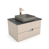 Prologue Vanity 750mm (PU) in Light Taupe Finish