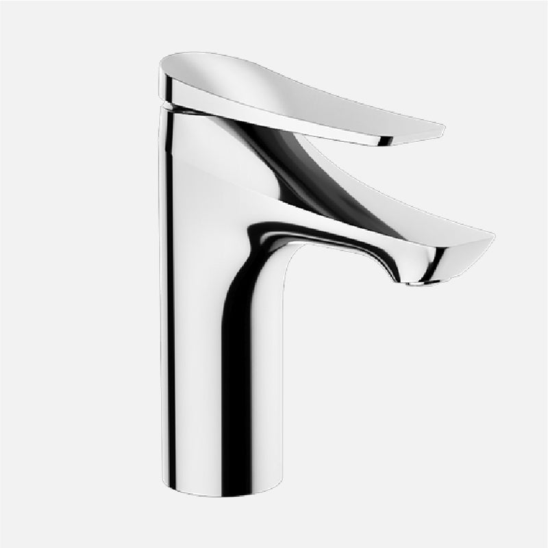 Fore Arc Basin Cold Only Pillar Tap In Chrome Finish