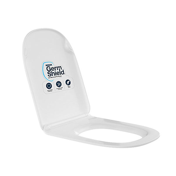 Trace Toilet Seat Cover in White colour