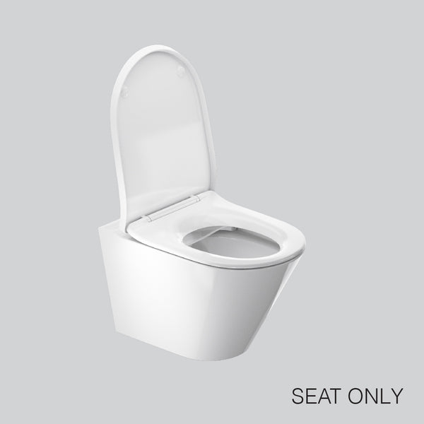 Brazn Toilet Seat Cover In White colour
