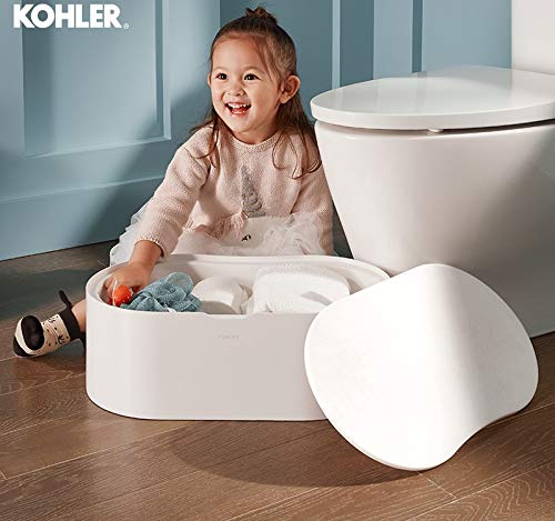 Kohler Toilet & Bath Stool in White