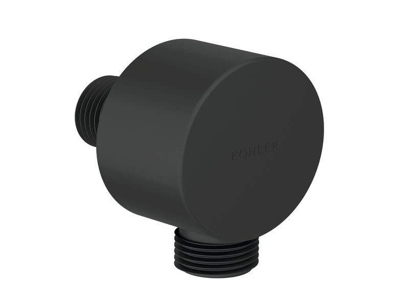 Complementary® Supply Elbow in Black finish