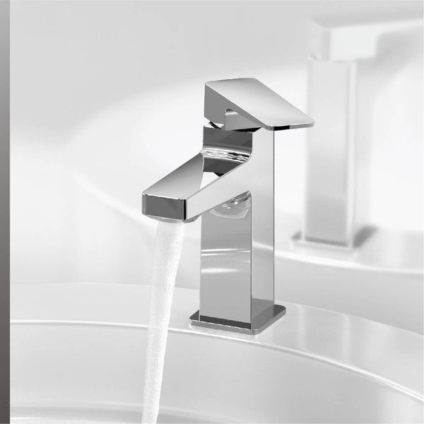 Hone Short body Cold Only Basin Tap in Polished Chrome Finish