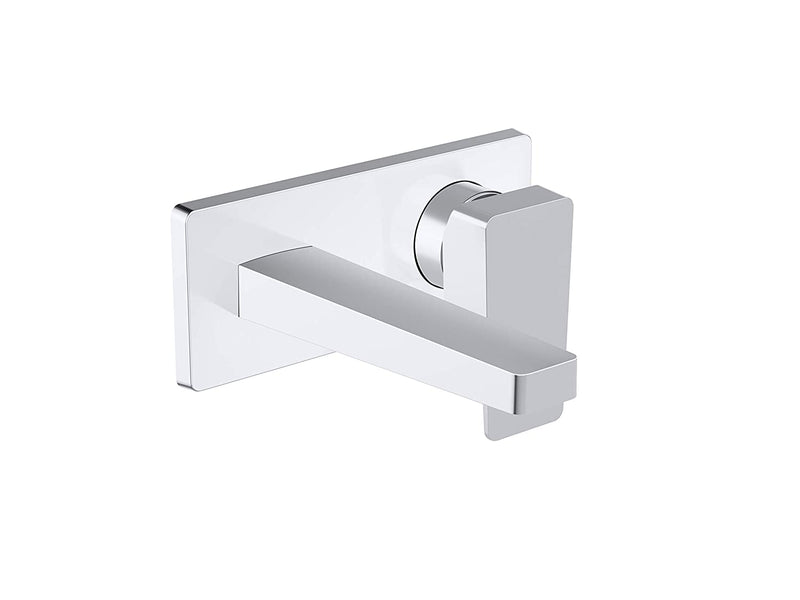 Hone Wall Mount Basin Facuet In Polished Chrome