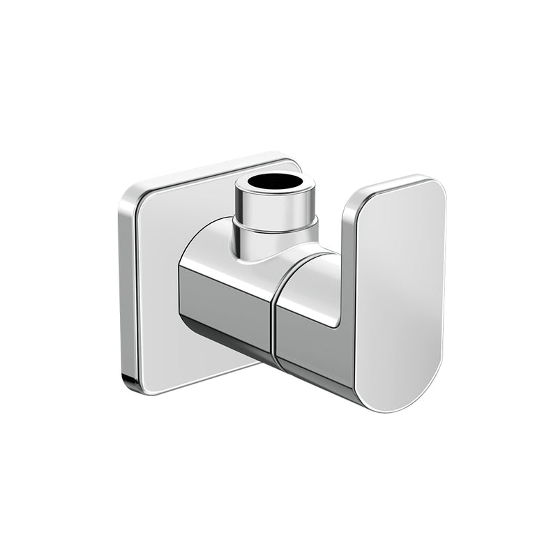 Parallel Angle Valve in Polished Chrome finish