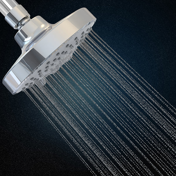 Kohler Rainduet Multi Spray Geometric Shower