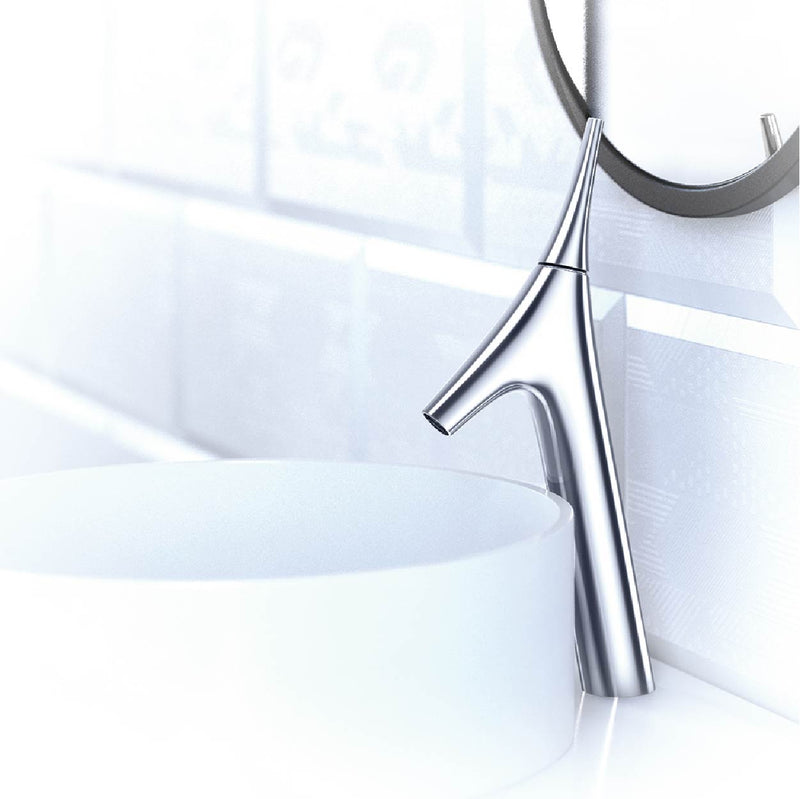 Vive Tall Basin Mixer In Polished Chrome finish