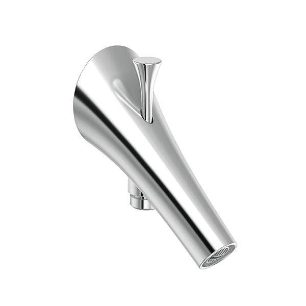 Vive Bath Spout with Diverter in Polished Chrome finish