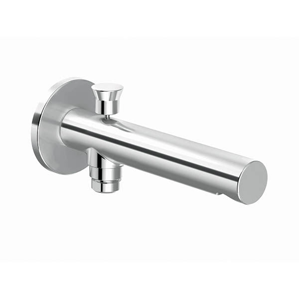 Elate Bath Spout With Diverter in Polished chrome finish