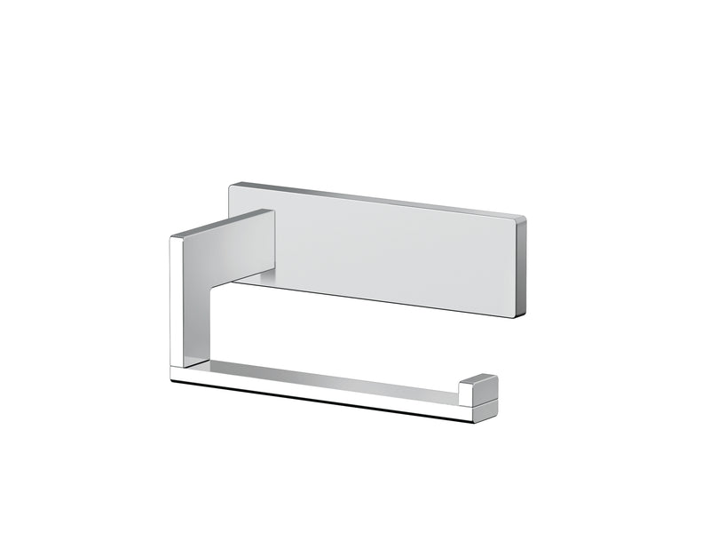 Complementary Square Toilet Paper Holder in Polished Chrome finish
