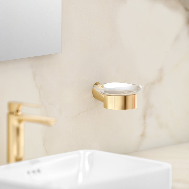 Kohler Accent Soap Dish Holder In French Gold Finish