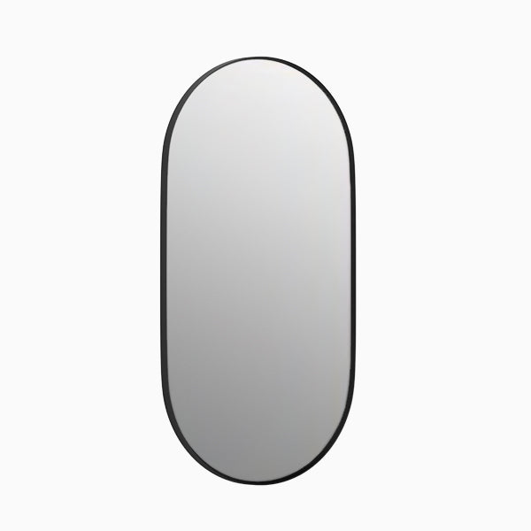 Kohler Essential Capsule Mirror In Matte Black Finish