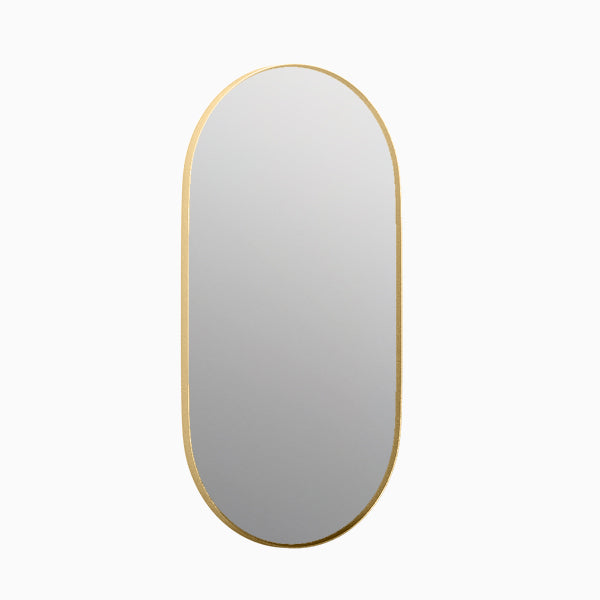 Kohler Essential Capsule Mirror In Brushed Gold Finish
