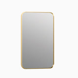 Kohler Essential Rectangular Mirror In Brushed Gold Finish