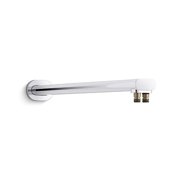 Statement 482mm Wall mount Rainhead Shower Arm in Polished Chrome finish