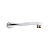 Combo- Statement 453mm showerhead with Shower arm in Polished Chrome finish