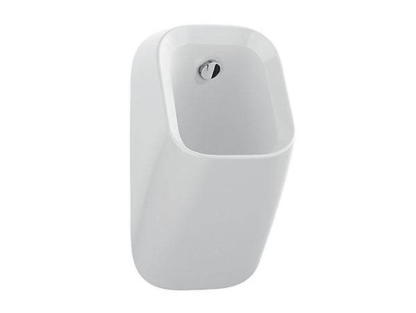 Span Square Rear Inlet in White
