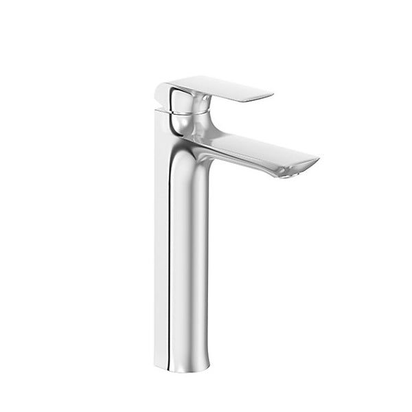 Fore Line Tall Basin Mixer In Chrome Finish
