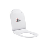 Vive Toilet Seat Cover In White