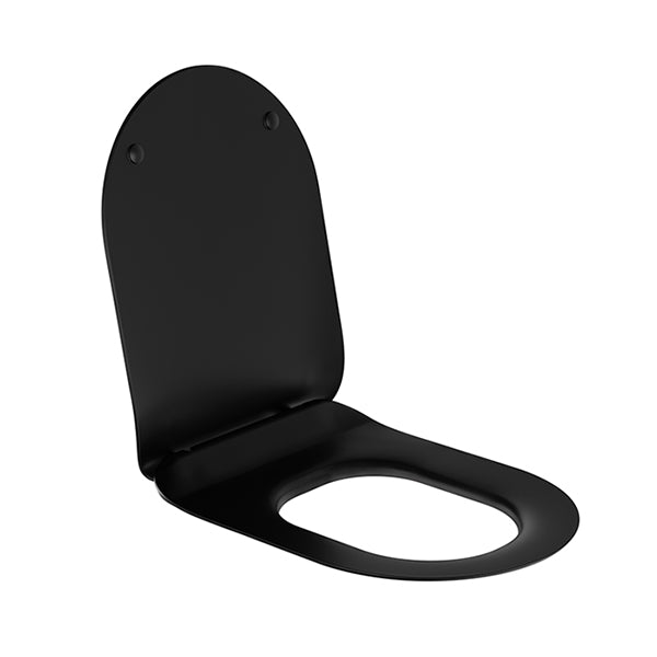 Kohler Vive QC Slim UF Seat Cover in Black colour