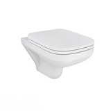 Kohler Span Square Quiet Close Toilet Seat cover in White