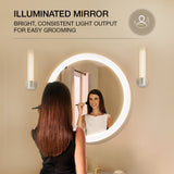 KOHLER Vitality 1016mm Circlular LED Mirror