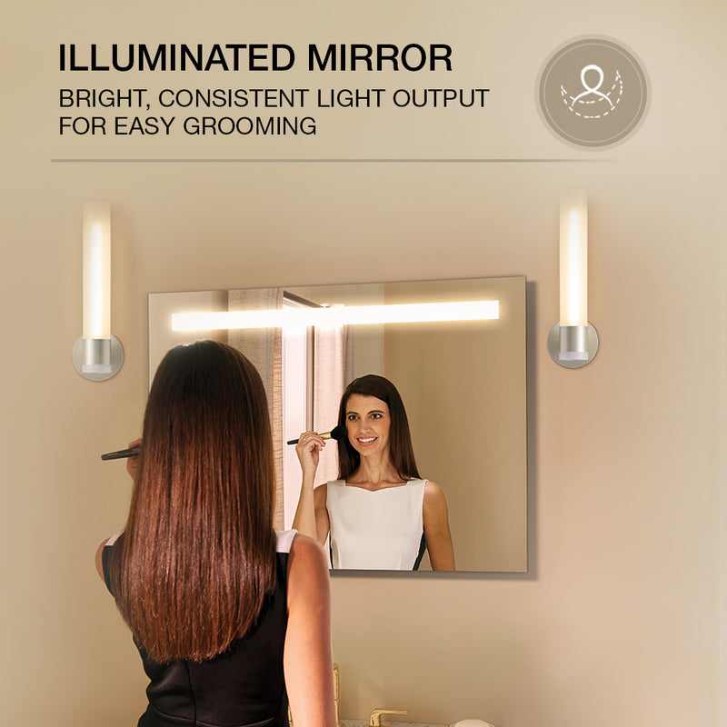 Forefront 900mm Lite Mirror