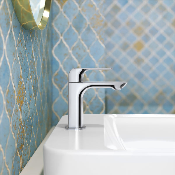 Fore Line Basin Cold Only Pillar Tap In Chrome Finish