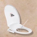 Kohler Pureclean Bidet Oval Toilet Seat Cover in White colour