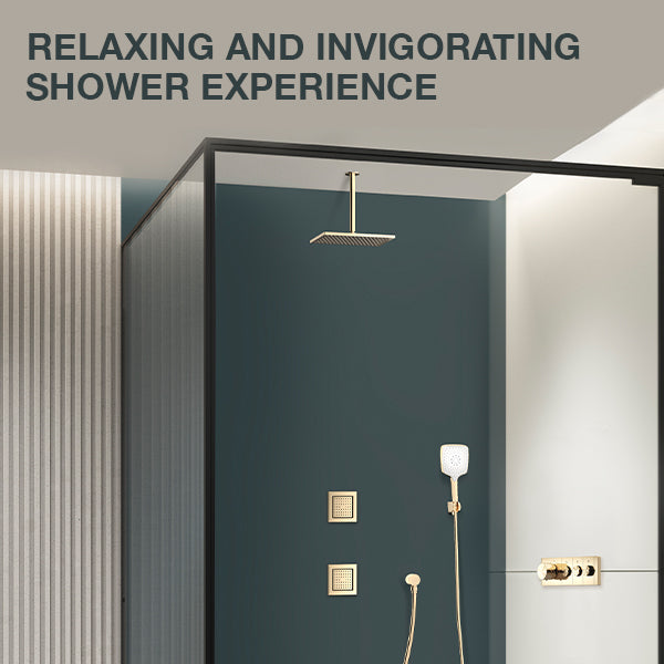 Complementary® Handshower Bracket In French Gold Finish