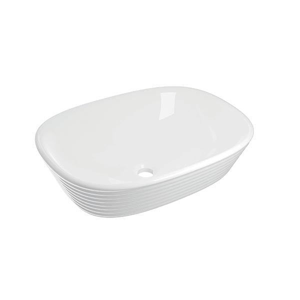 Ribana Refresh Vessel Without Deck Basin In White