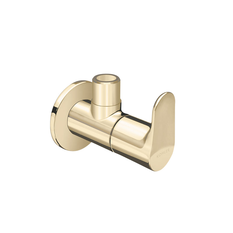July Angle Valve G13mm include Two Pieces in French Gold