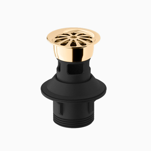 Kohler Complementary® Grid Drain in French Gold Finish