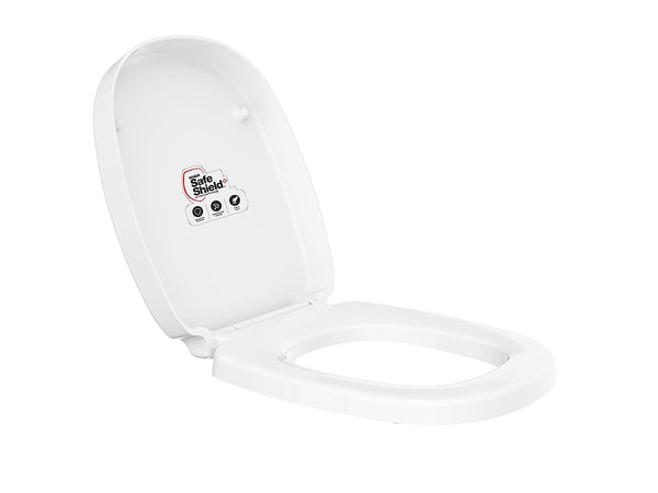 Freelance Toilet Seat Cover in White