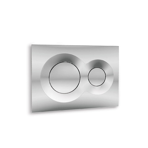 Lynk Faceplate for Mechanical tanks in Polished Chrome finish