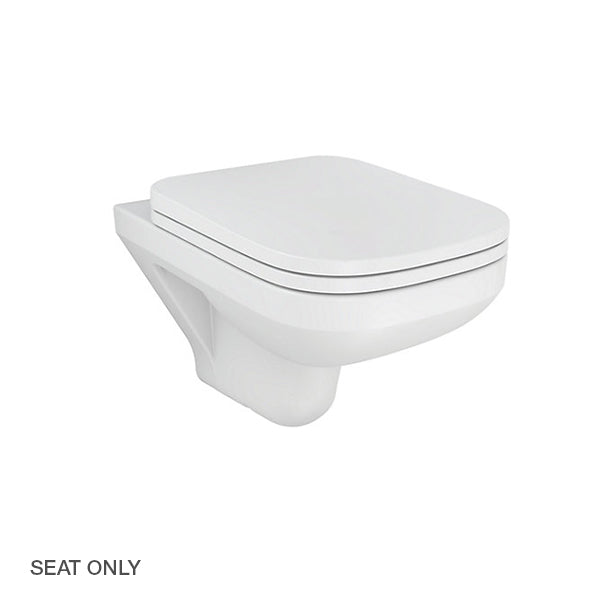 Span square Wall hung Toilet in White