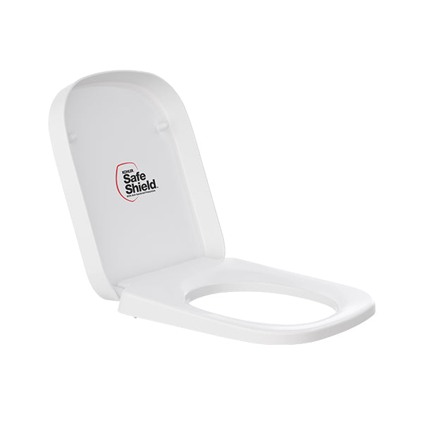 Replay Quite Close Toilet Seat Cover in White colour