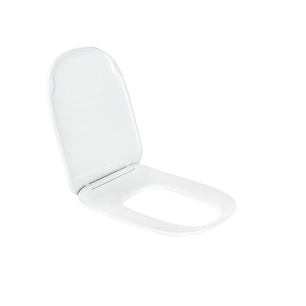 Modern Life Edge Toilet Seat Cover In White colour