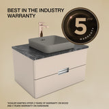 Prologue Vanity 750mm (PU) in Light Taupe Finish