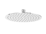 Combo- Rain duet edge round 254mm Rain shower with 127mm ceiling shower arm in Polished chrome