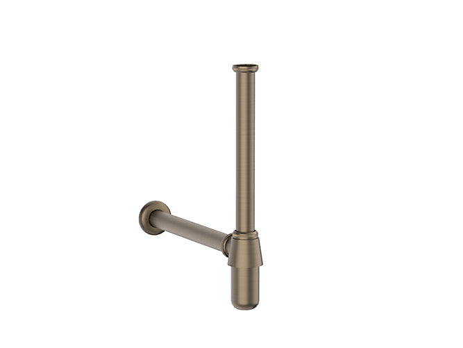 Bottle Trap 350mm in Brushed Bronze finish