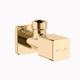 Kohler Complementary Angle Valve in French Gold finish