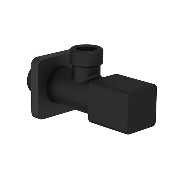 Complementary® Angle Valve in Black finish