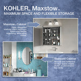 Kohler Maxstow Mirror Cabinet for Bathroom 20x24 (508mm X 610 mm)