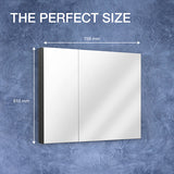 Kohler Maxstow Mirror Cabinet for Bathroom 30x24 (756mm X 610mm)