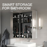 Kohler Maxstow Mirror Cabinet for Bathroom 30x40 (756mm X 1016mm)